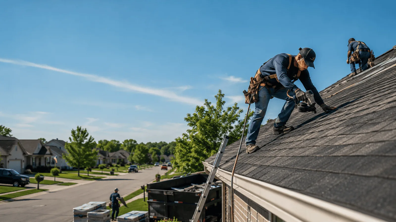 Roof Inspection in San Ramon, CA